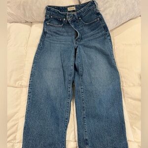Madewell Curvy Perfect Vintage Wide Leg Crop Jeans